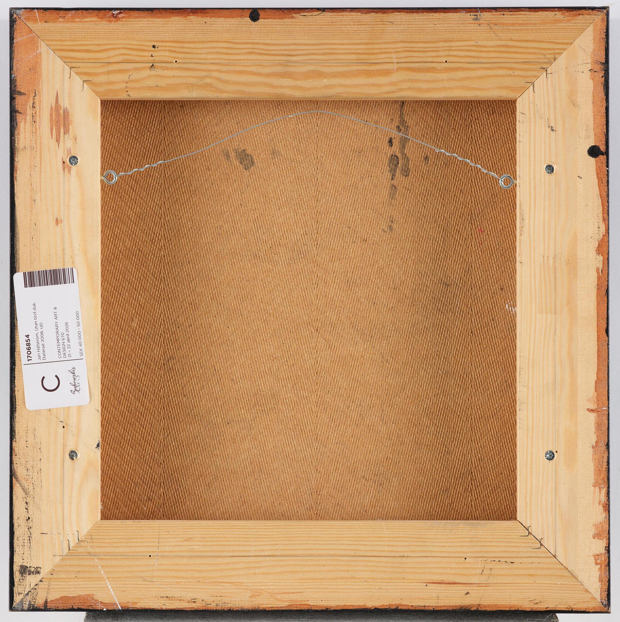 Jan Håfström, Untitled.