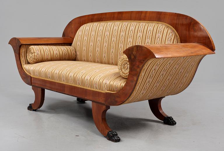 SOFFA, Karl Johan, 1800-talets mitt.