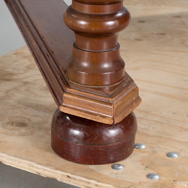 A table in baroque style, first half of the 20th century.