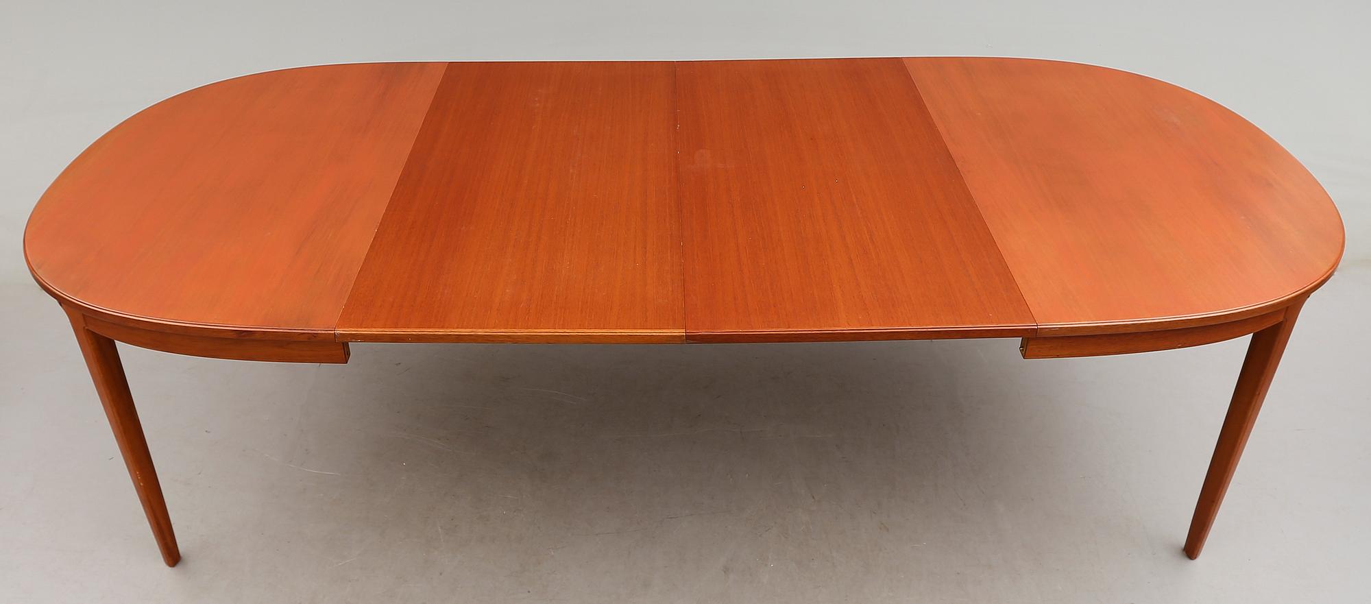 MATSALSMÖBEL, 5 delar, "Herrgården", Carl Malmsten, Bodafors, 1960-tal.