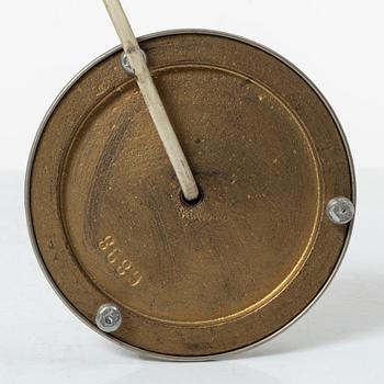 Harald Notini, Table lamps, a pair, model 6898, Böhlmarks lamp factory, Stockholm 1920s-30s.