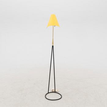 A 1950s Faleknbergs belysning floor lamp.