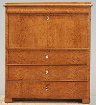 CHIFFONJÈ, senempire, 1800-talets mitt.