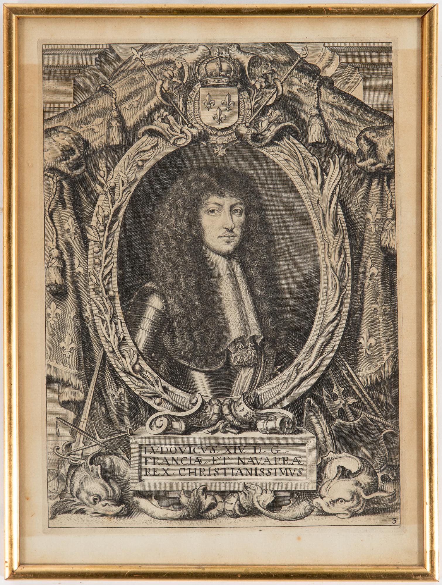 A collection of 38 18-19th century etchings.