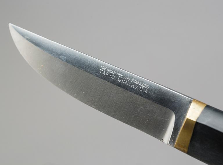 KNIVAR, 2 st, Tapio Wirkkala, Hackman, Finland. Formgiven 1961.
