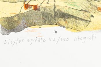 Gittan Jönsson, "Sisyfos agitato".