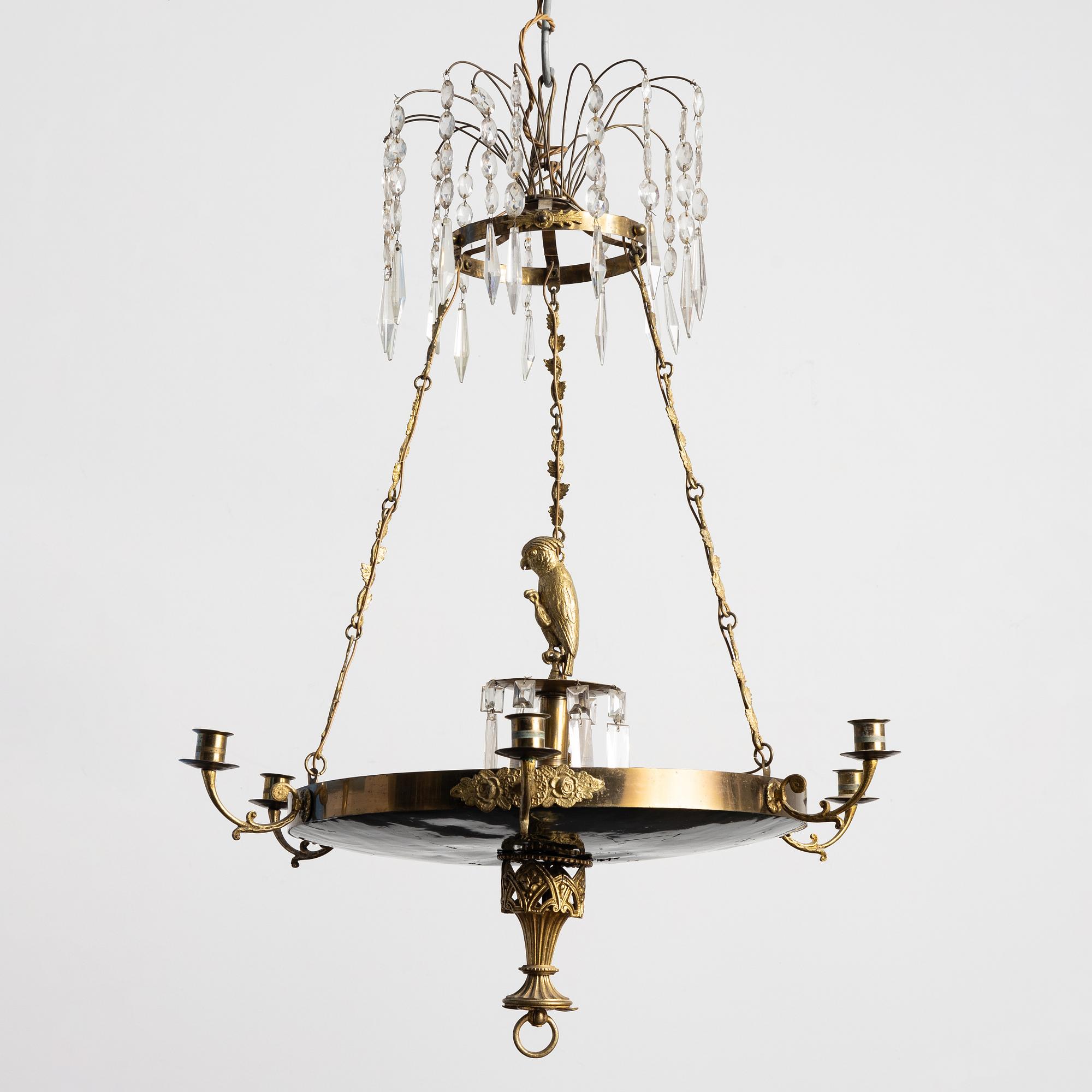 Ampel, empirestil, 1900-tal.