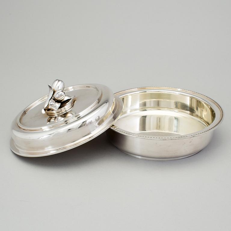 BORGILA, Stockholm 1948, Dubbelkarott, silver.