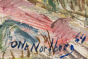 Olle Nordberg, Vila.