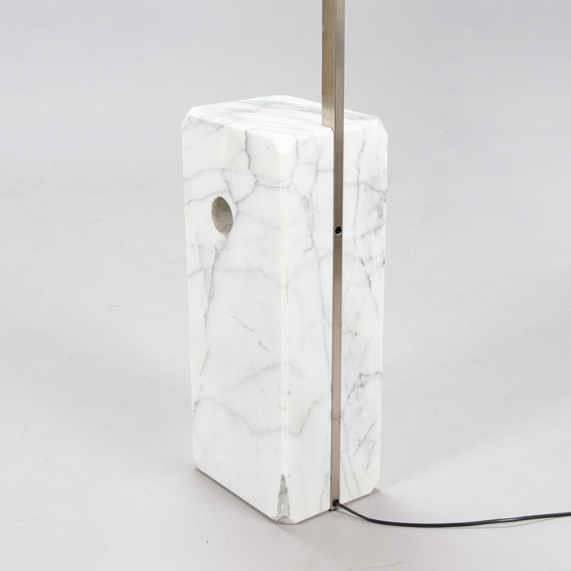 Achille & Pier Castiglioni, floor lamp, "Arco" for Flos, Italy late 20th century.