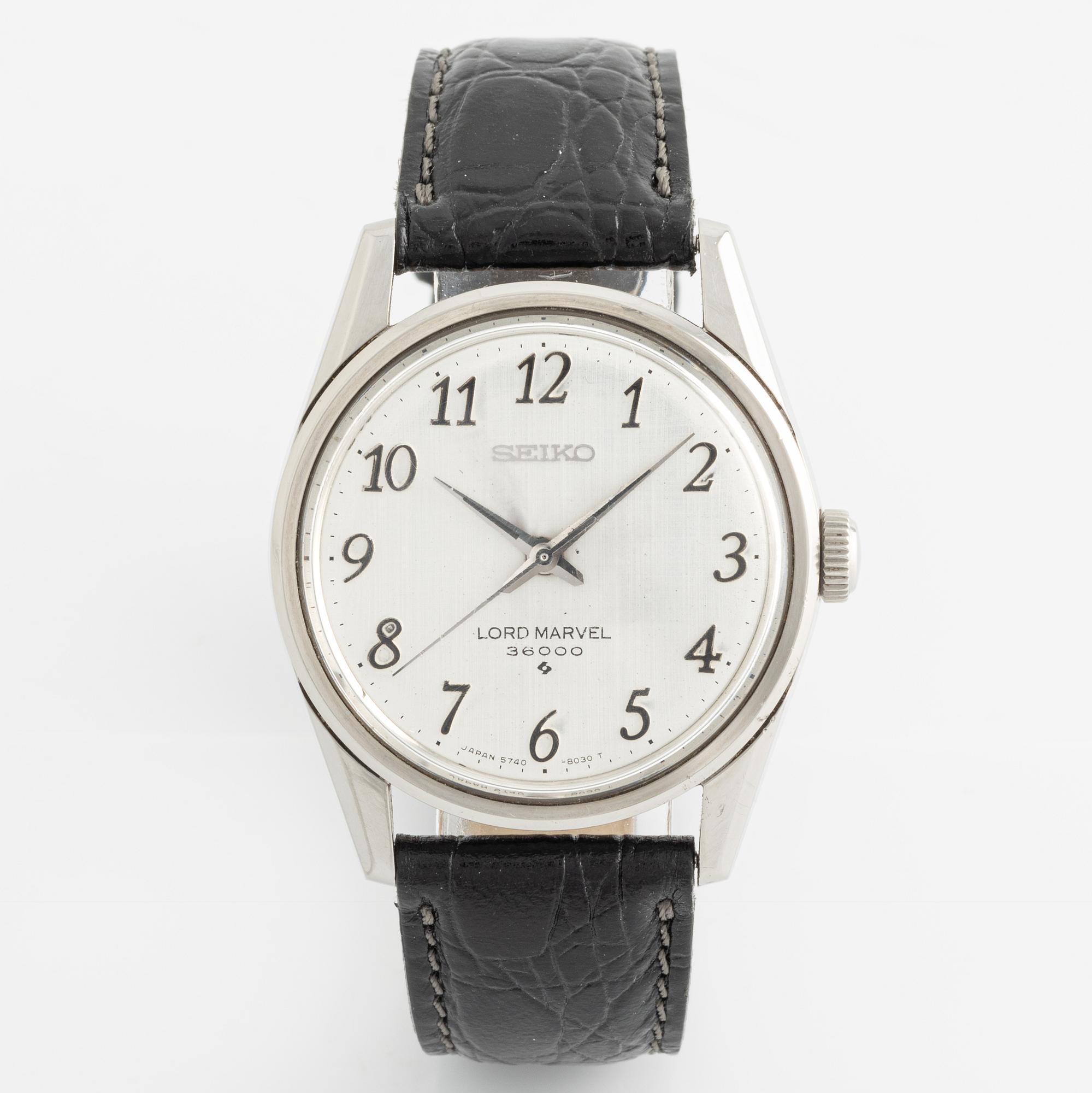 Seiko Lord Marvel 36000 Linen Dial