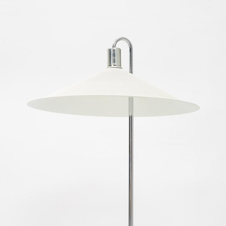 Börge Lindau & Bo Lindercrantz, a 'Zero' table lamp and 'Zero' floor lamp, late 20th century.