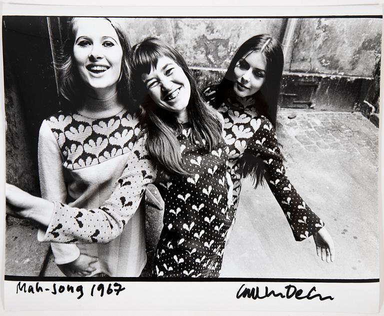 Carl Johan De Geer, "Mah-Jong", 1967.