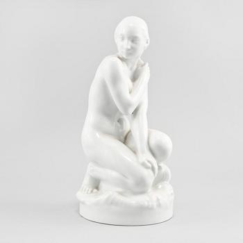 FIGURIN, porslin, Royal Copenhagen, 1900-talets andra hälft.