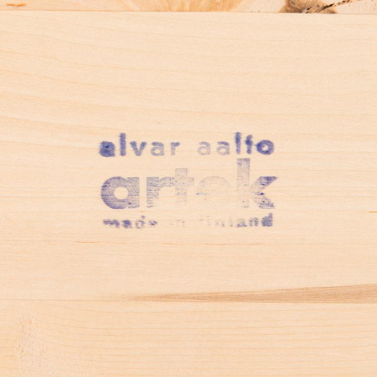 ALVAR AALTO, a 1980's 'H297' drawer unit for Artek.