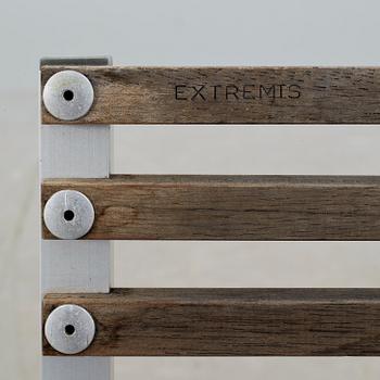 TRÄDGÅRDSSTOLAR, 6 st, Arnold Merckx, "Extremis", Formgiven 1998.