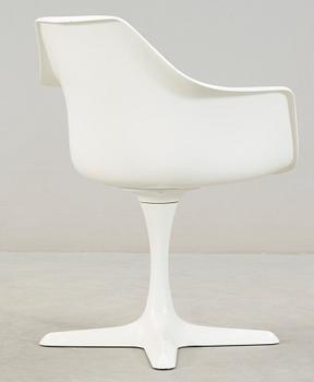 KARMSTOL, "Tulip", Eero Saarinen, Arkana, formgiven 1956.