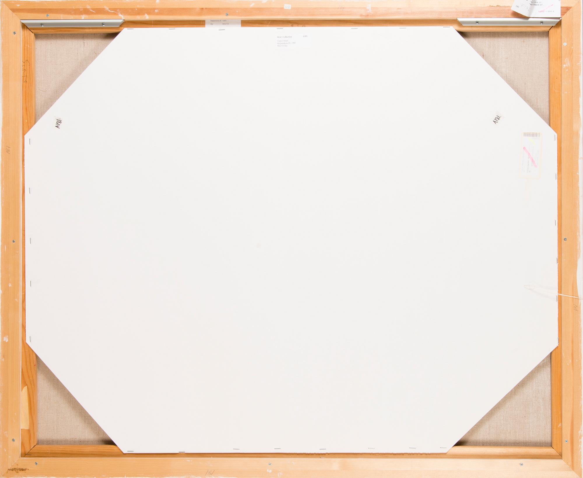 TARJA UNKARI, "REFLEKTIONER III".