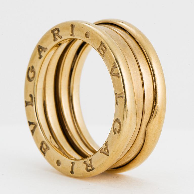 BULGARI, ring, "B.Zero",  18K guld.