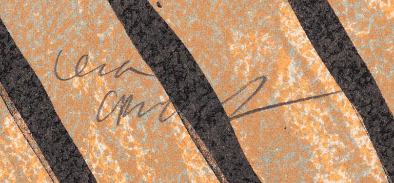 Lena Cronqvist, Untitled, from the portfolio: "August Strindberg, Ett Drömspel".