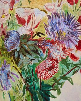 Isaac Grünewald, Flower still life.