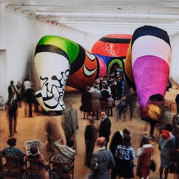 393. Hans Hammarskiöld, "Hon, Niki de Saint Phalle", 1966.
