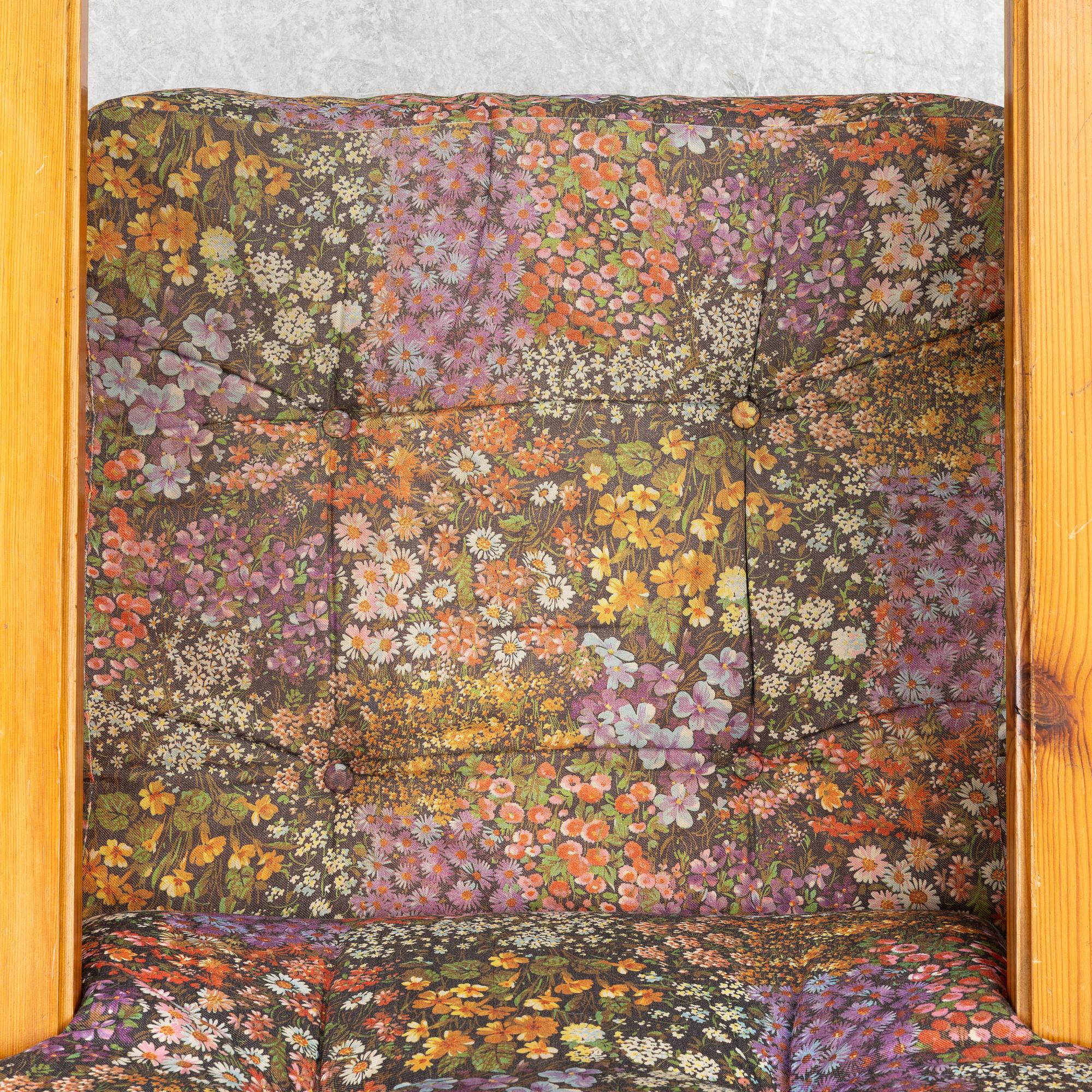 Armchair, Stockholms Träinrednings AB (Trä-Inn), 1970s.