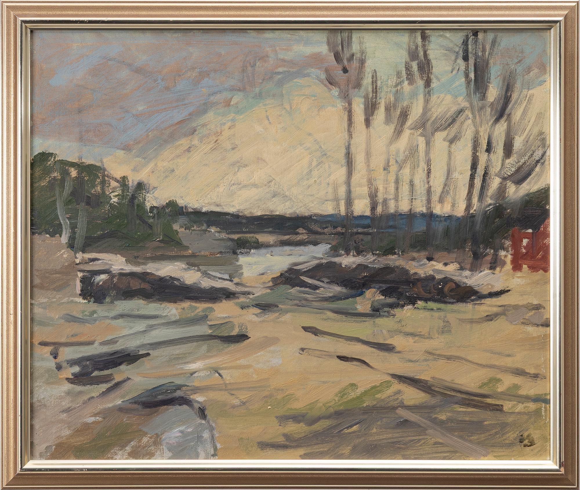 Hugo Zuhr, "Ådalsliden".