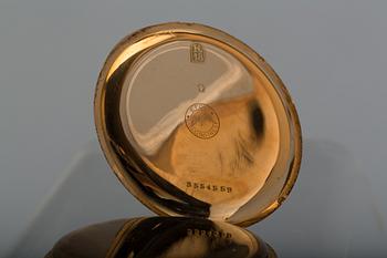FICKUR, Longines, 18k guld. Total vikt ca 77 g.