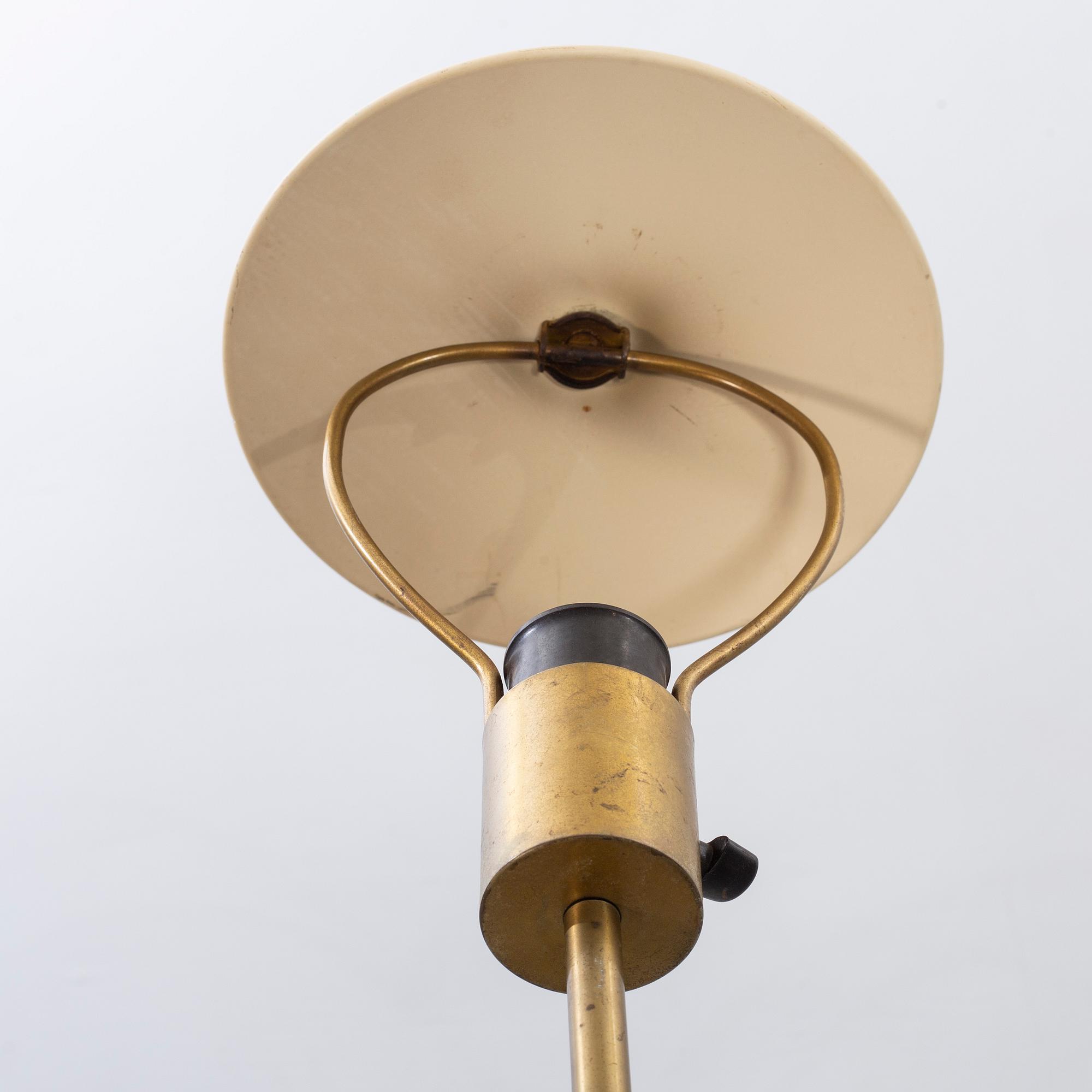A pair of table lamps by Bergboms mid 20th century,