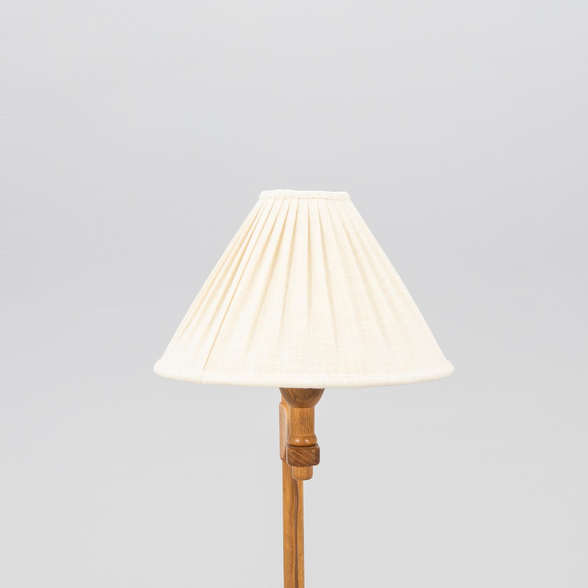 Carl Malmsten, golvlampa, "Staken", 1900-talets andra hälft.