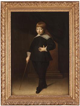 Aelbert Cuyp Circle of, Full figure portrait of a boy.