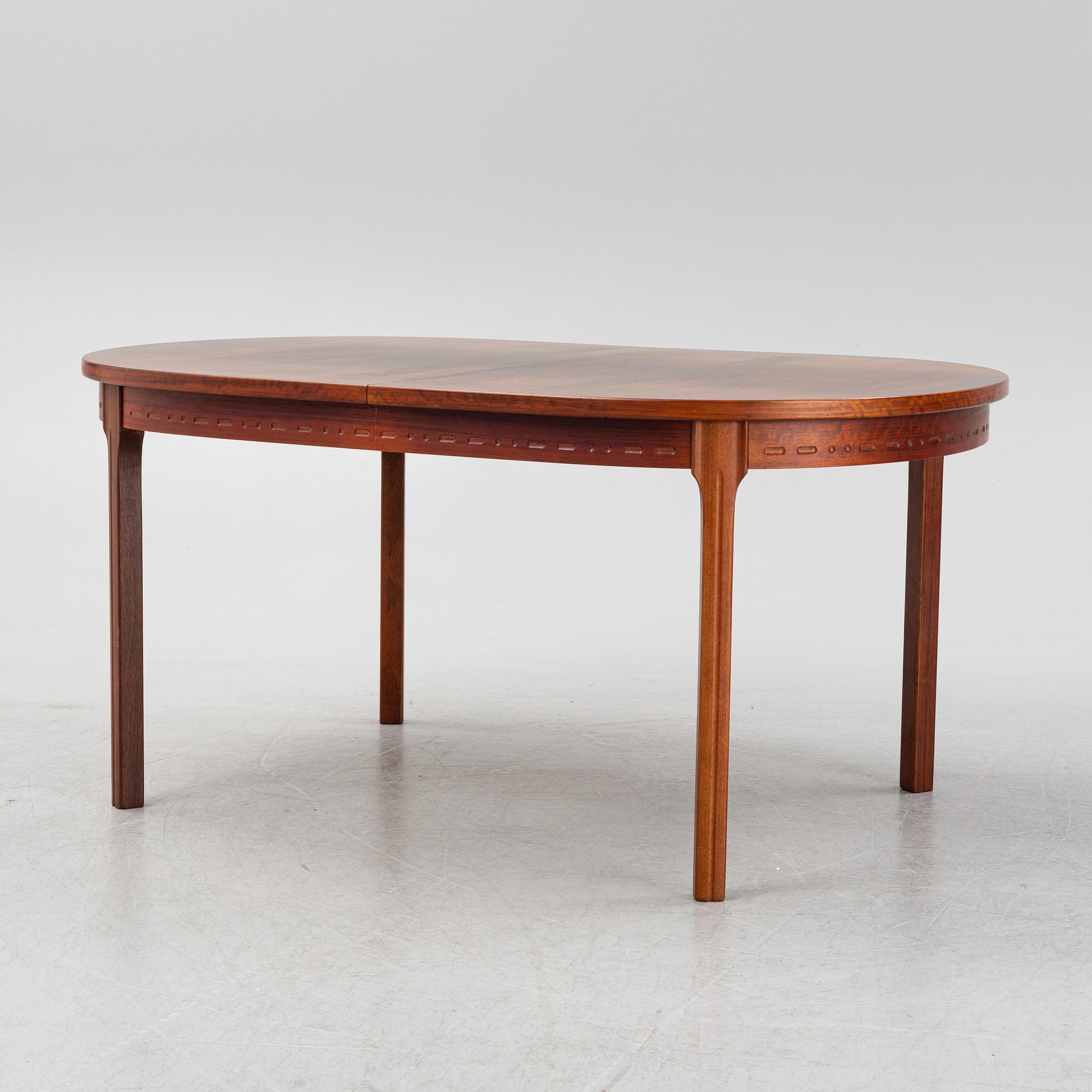 Matbord, Hugo Troeds, Björnum, 1960-tal.