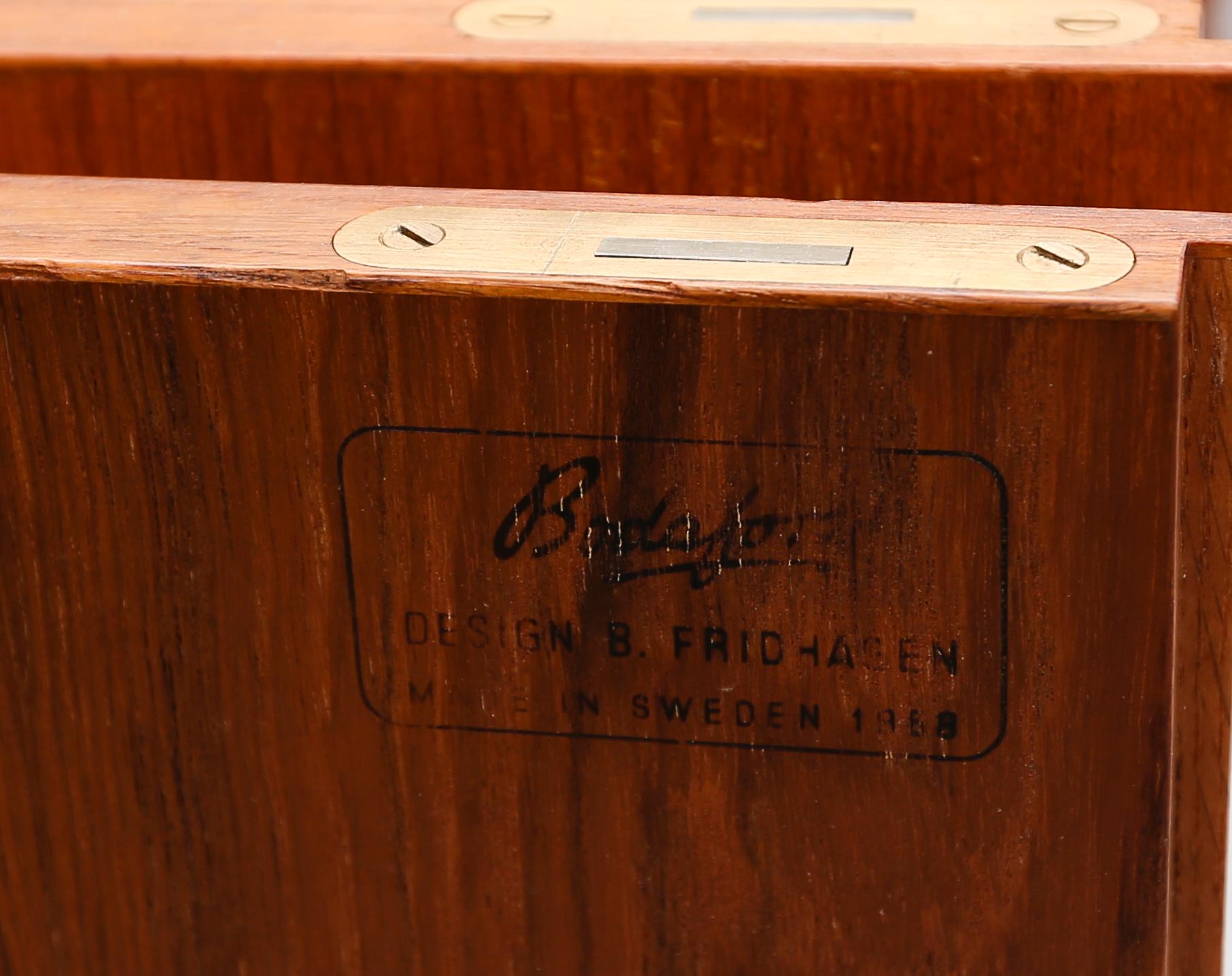 SIDEBOARD, Bertil Fridhagen, Bodafors, 1960-tal.