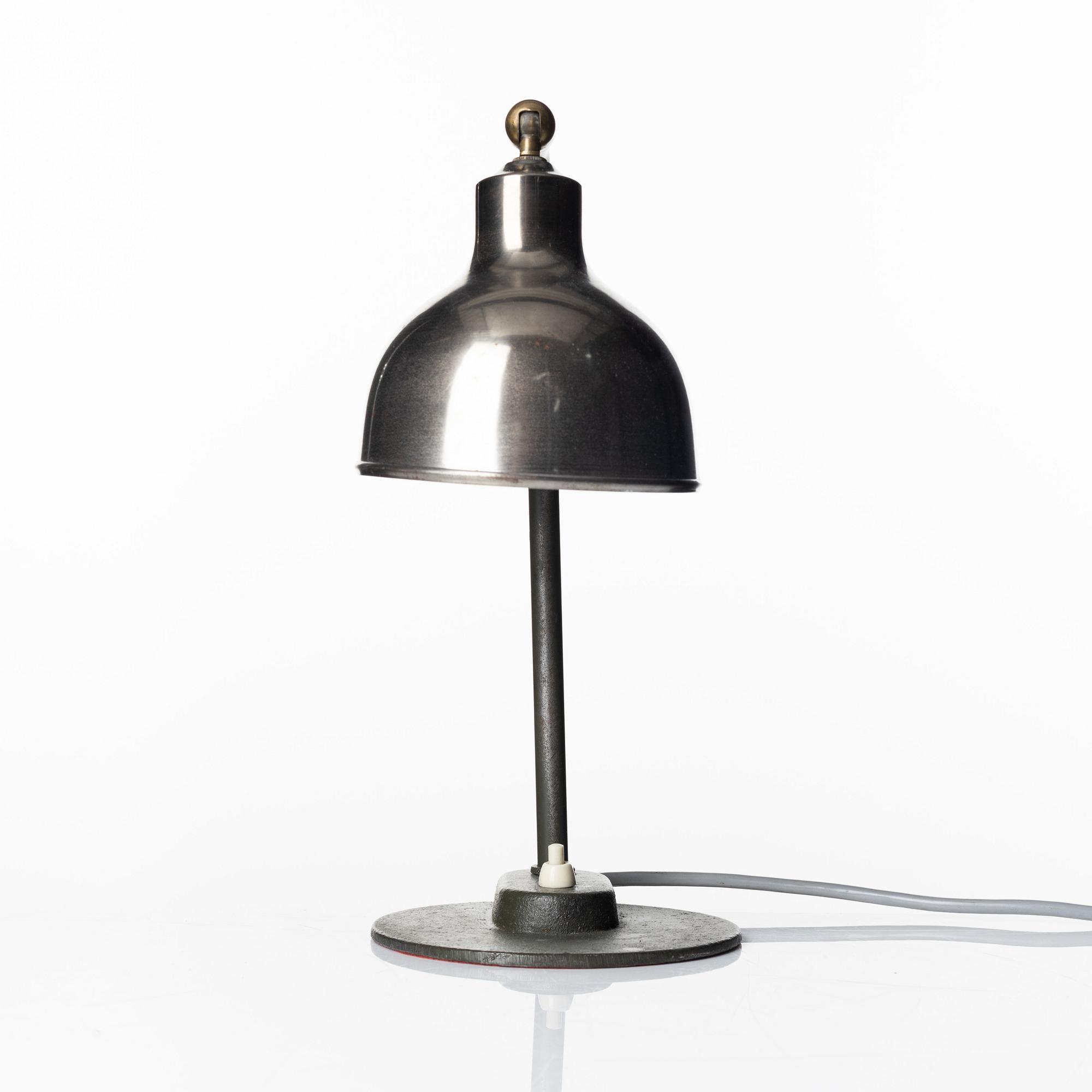 A modernist table lamp, Sweden 1930's.