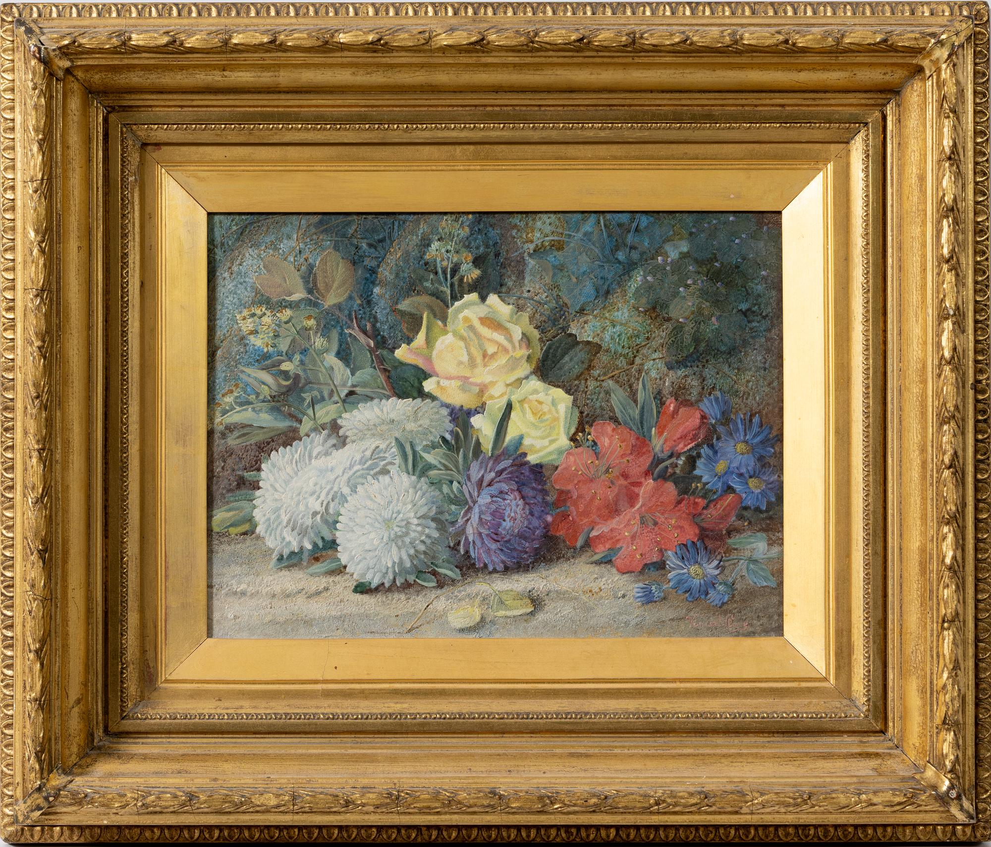 Vincent Clare, Floral still life.