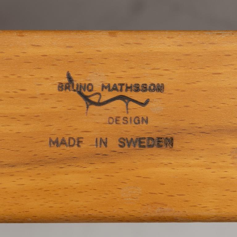 Bruno Mathsson, Armchair, "Eva", Karl Mathsson Company, Värnamo.