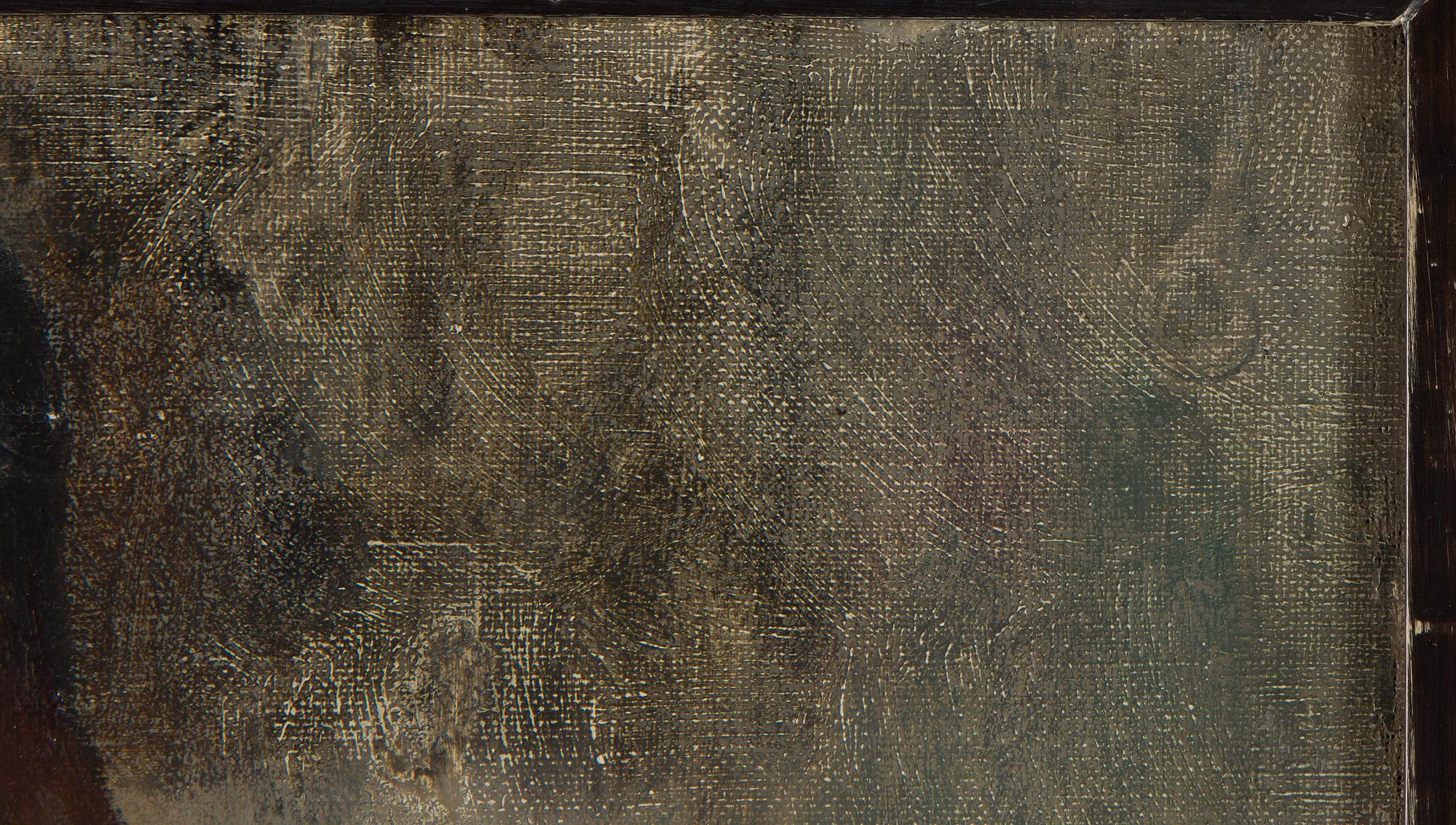 Okänd konstnär, Manlig nakenmodell, 1900-tal.