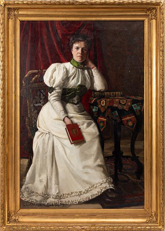 Emil Österman, Kvällslektyr.