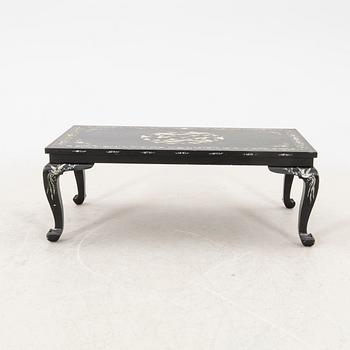 A Chinese lacquered coffee table later part of the 20th century.