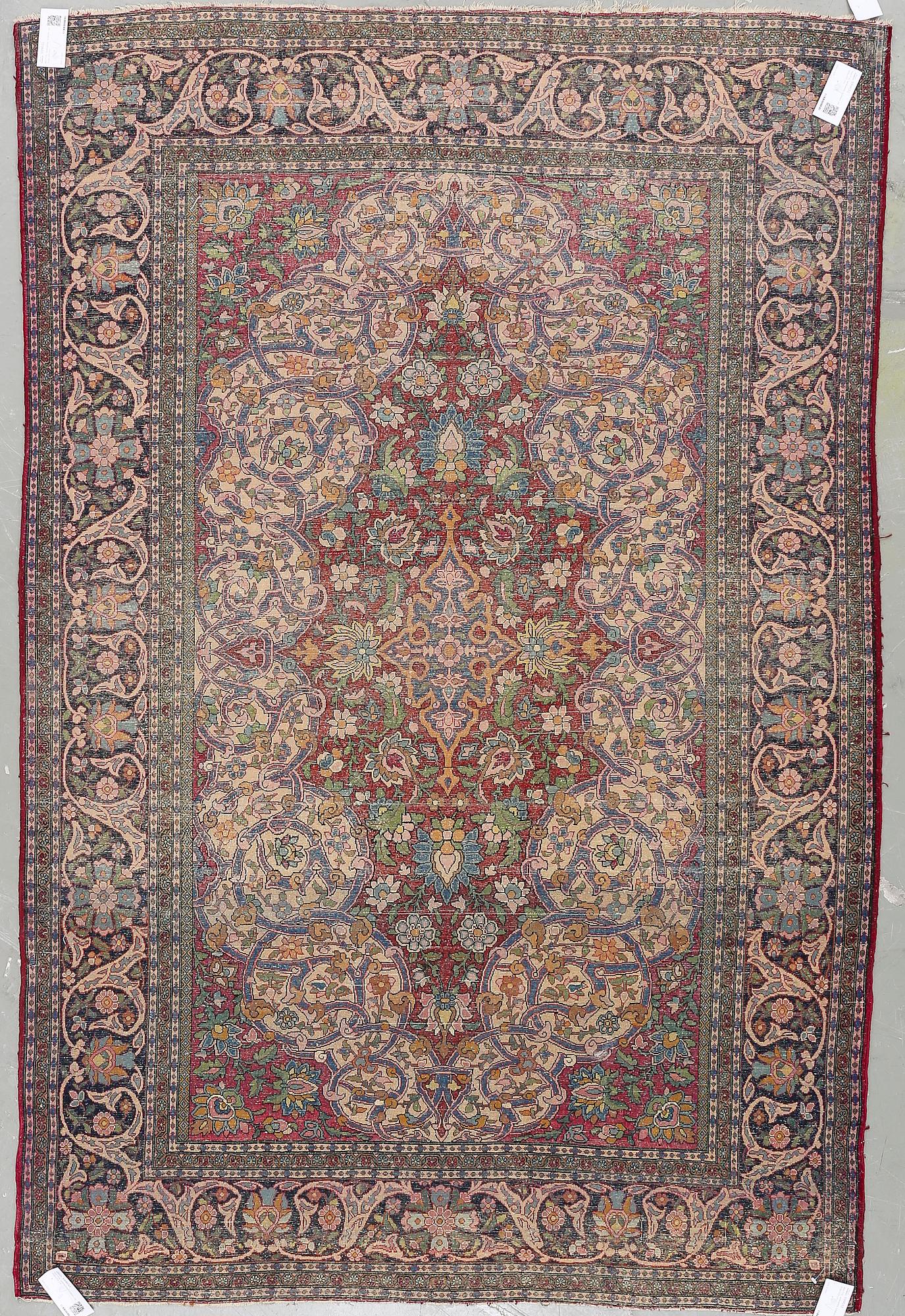 MATTA, semiantik Isfahan, ca 206x133 cm.