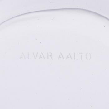 VAS, glas, "Savoy", märkt i botten Alvar Aalto. Iittala 1970/80-tal.