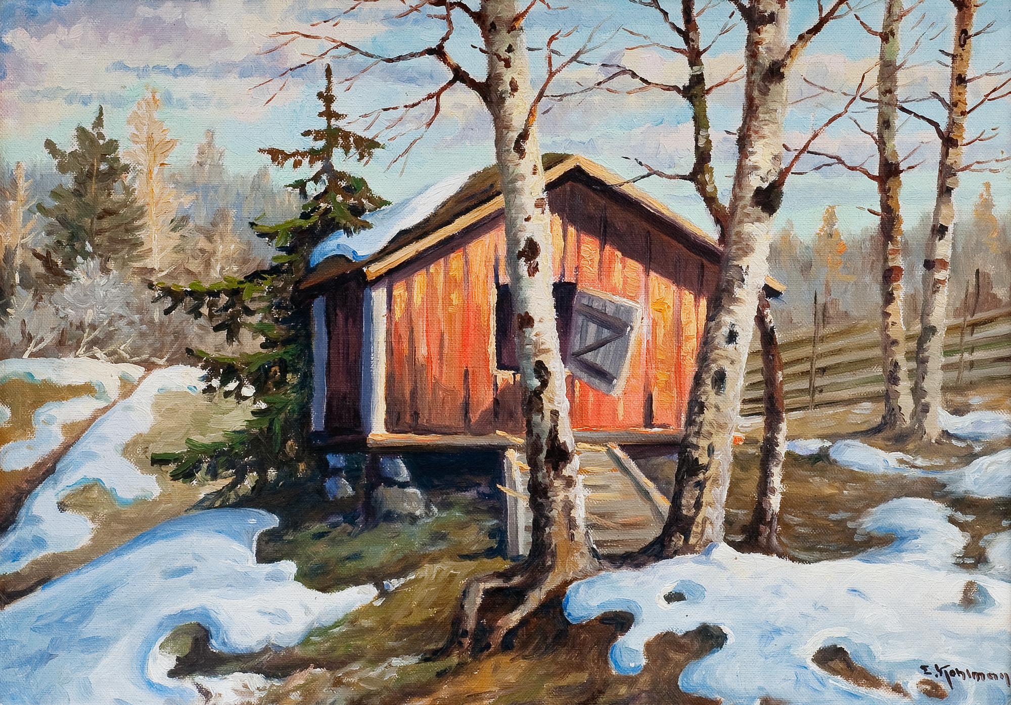 Ejnar Kohlmann, KEVÄTHANKI.