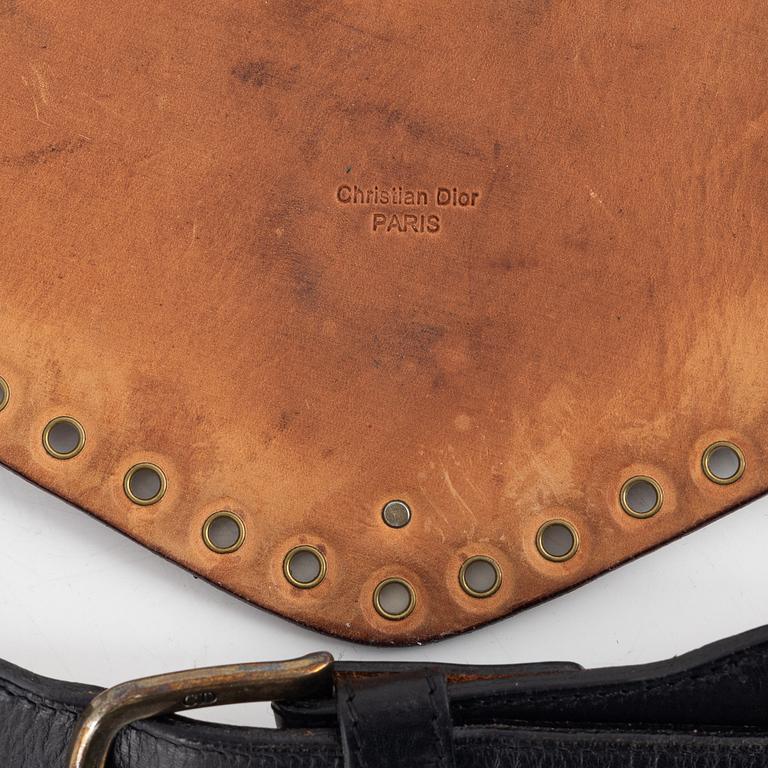 Christian Dior, John Galliano, "Runway Champion belt", Fall 2001.