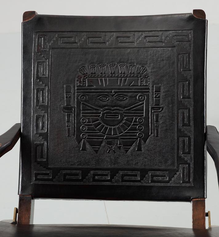 FÄLLSTOLAR, ett par. Trol Mexiko.