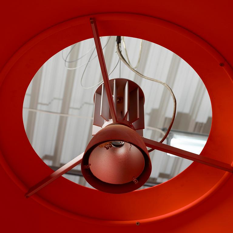 TAKLAMPA, Ingo Maurer, "XXL Dome", formgiven 1999.