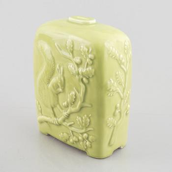 Mats Theselius, an 'Ekorr-djävulen/ Wiewiór Diabel' ceramic vase, Agador, Poland 1991, signed 211/275.
