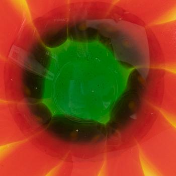 Berit Johansson, window sculpture signed and dated Sjöhyttan 1996.