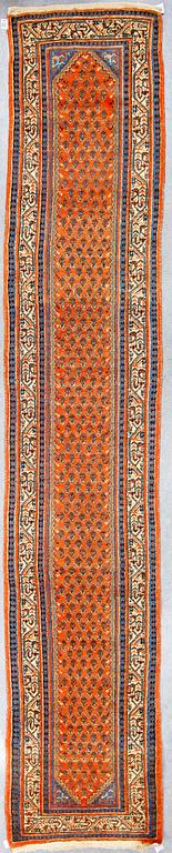 GALLERIMATTA, Serabend, ca 441x82 cm.