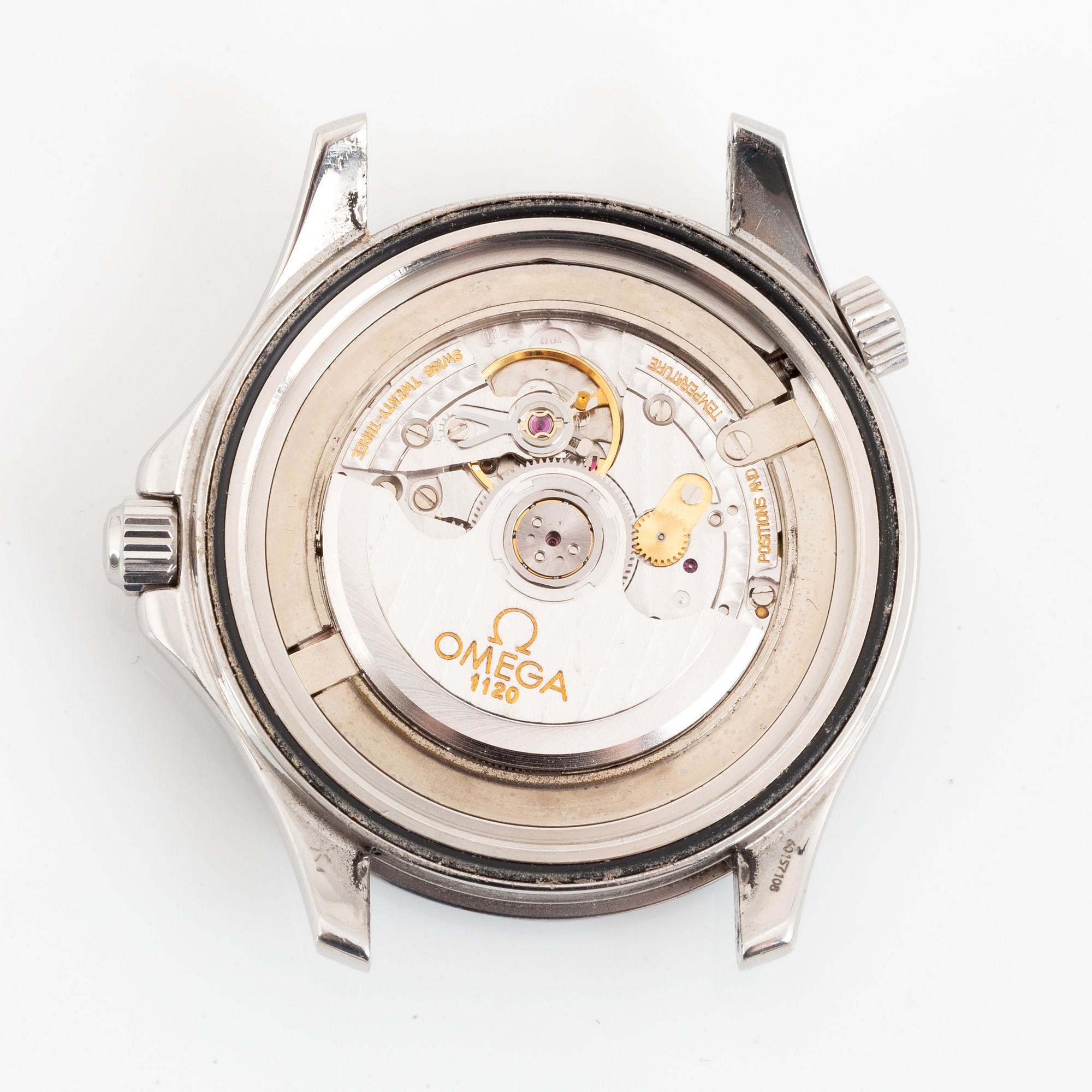 Omega, Seamaster, "James Bond".